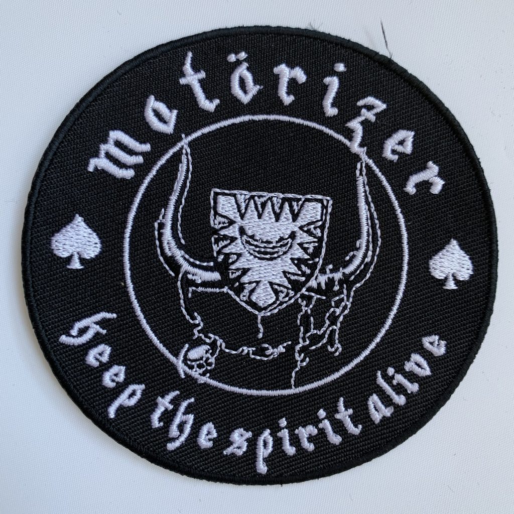 Motörizer Motörhead Tribute Band - Patch 9,5cm