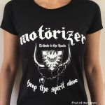 Motörizer Motörhead Tribute Band - T-Shirt Ladies