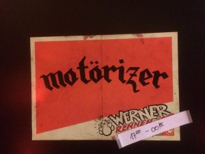 Motörizer - Werner Rennen 2019