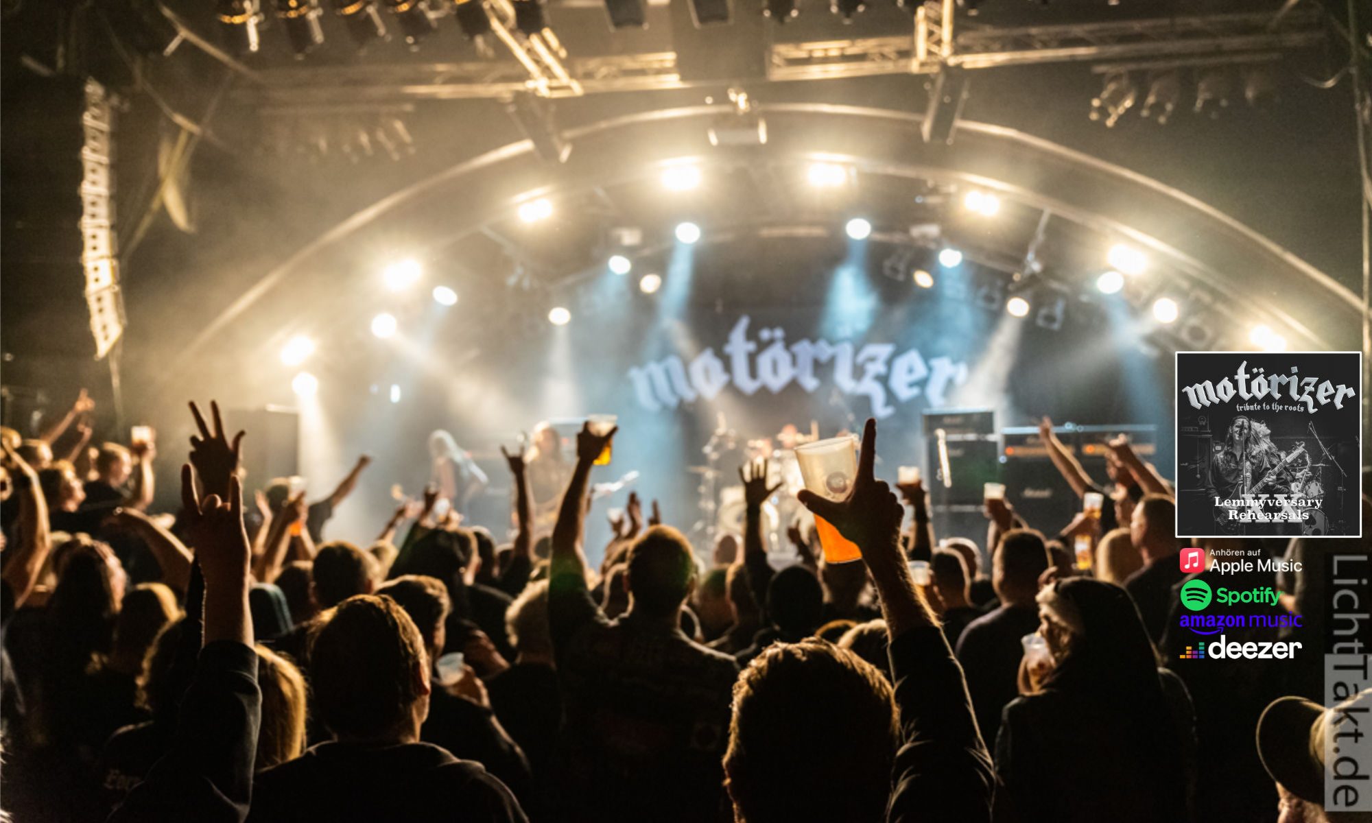 Motörizer - Motörhead Tribute Band