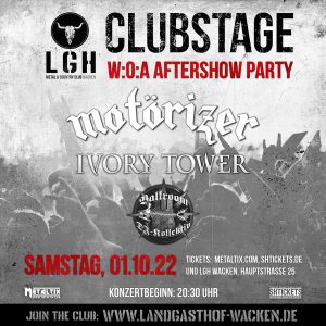 Motörizer - LGH Wacken - W:O:A Aftershow Party