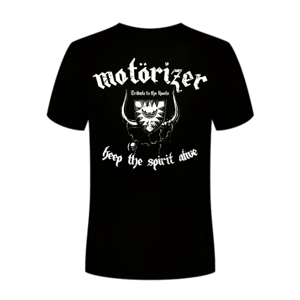 Motörizer Merch T-Shirt 1
