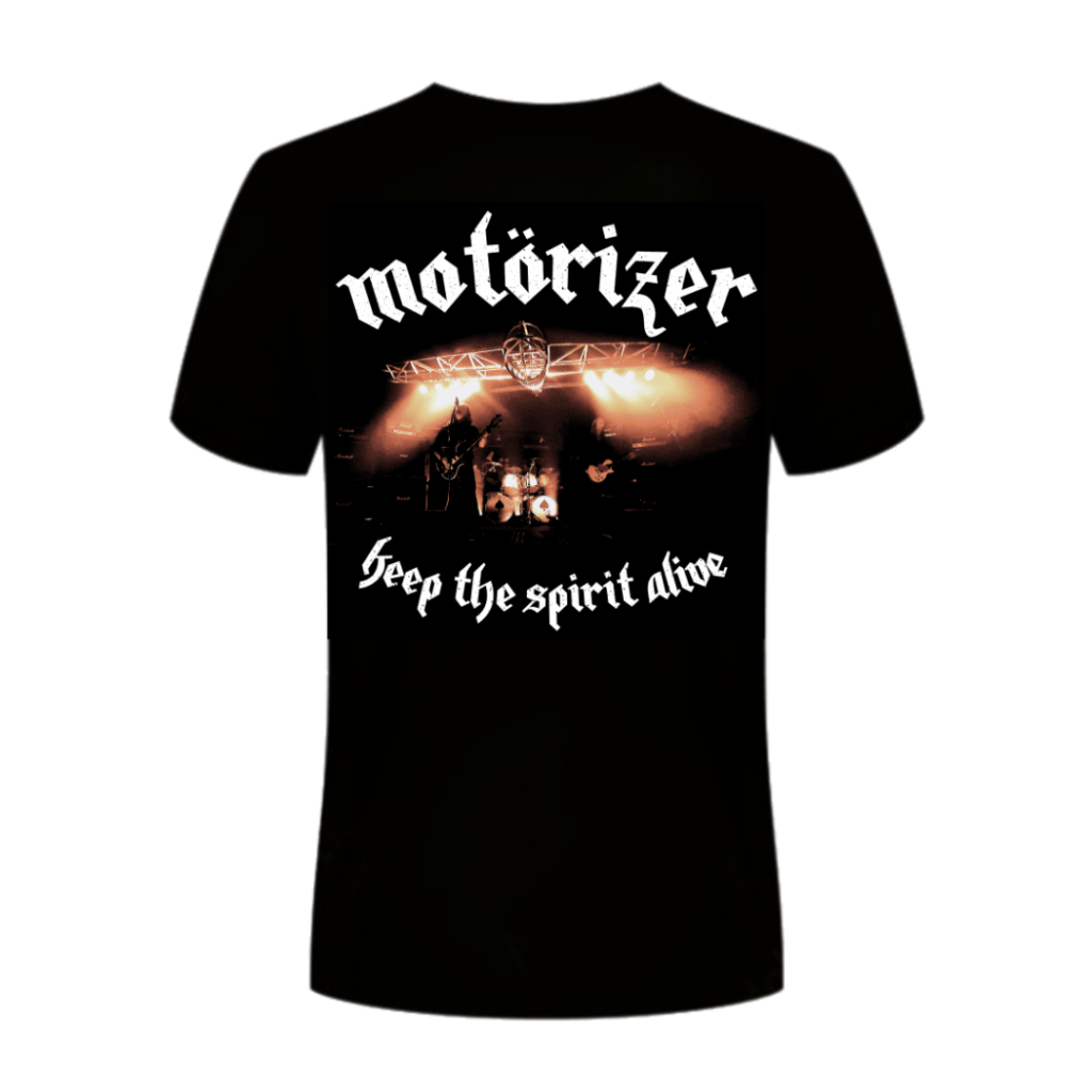 Motörizer Merch T-Shirt 2