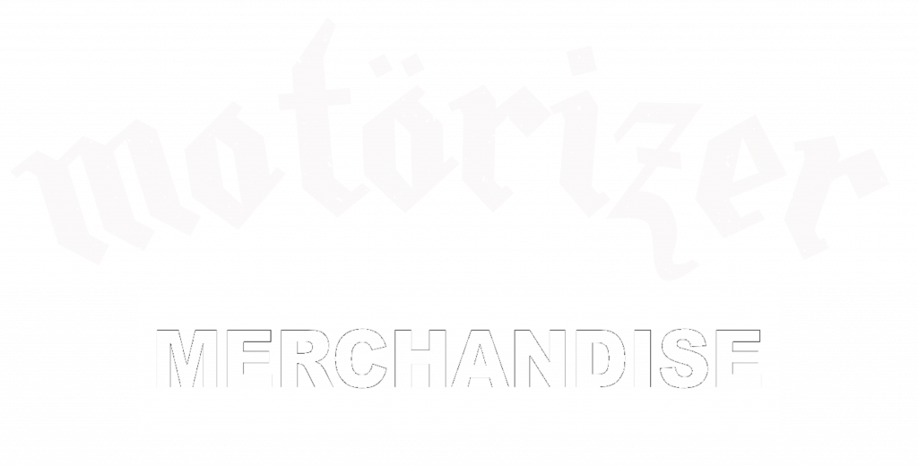 Motörizer Merchandise