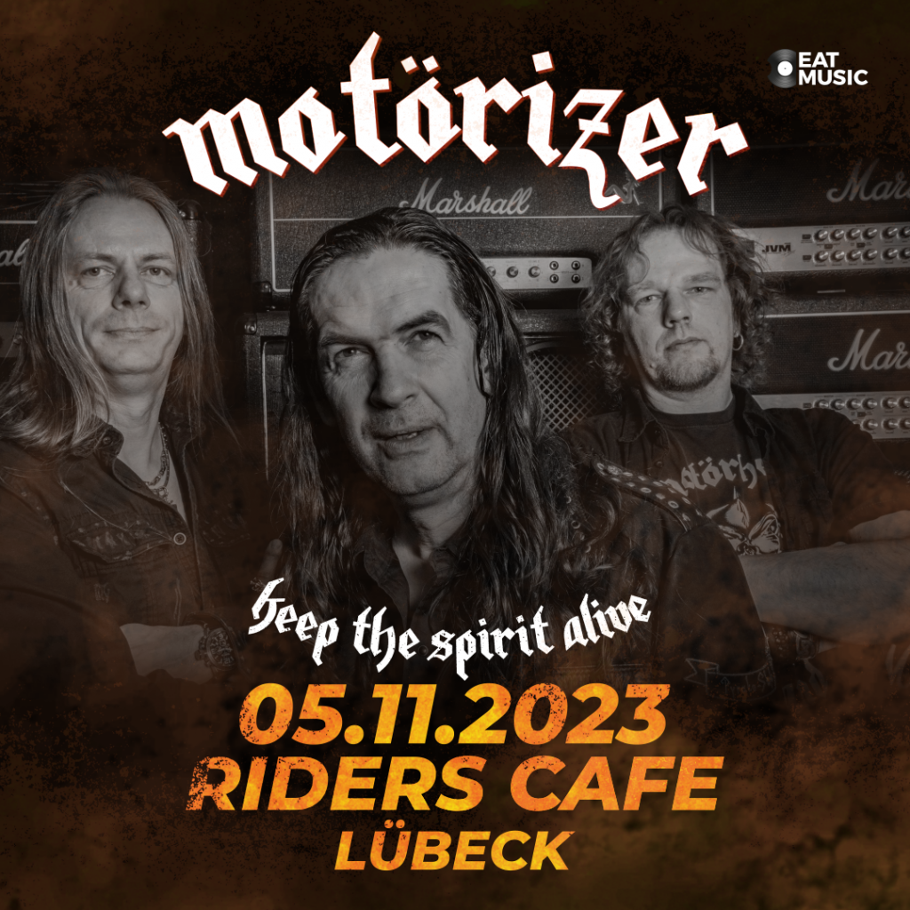 Motörizer - Riders Cafe Lübeck 05.11.23 - No Sleep Til Hamburg 2023