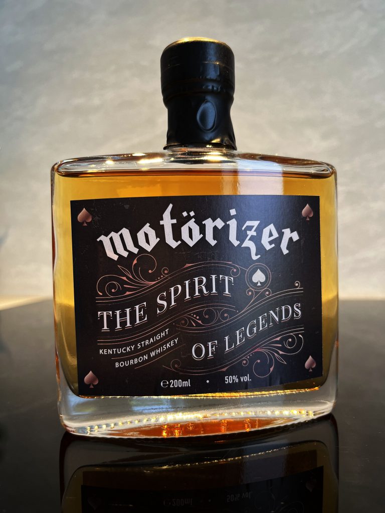 Motörizer - Kentucky Straight Bourbon Whiskey - The Spirit Of Legends