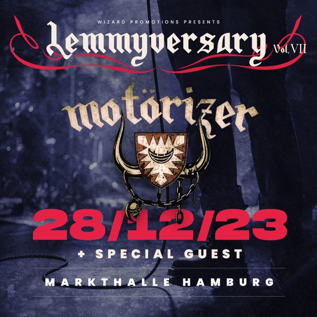 Motörizer - Lemmyversary Vol. 7 - Markthalle Hamburg