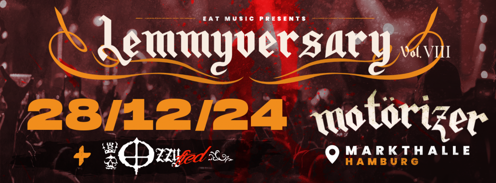 Motörizer / Ozzyfied / Lemmyversary Vol.8