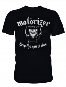 Motörizer - T-Shirt Vintage - 2025